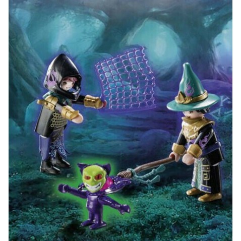 Playmobil Novelmore Άμαξα Κυνηγό Τεράτων για 4-10 ετών