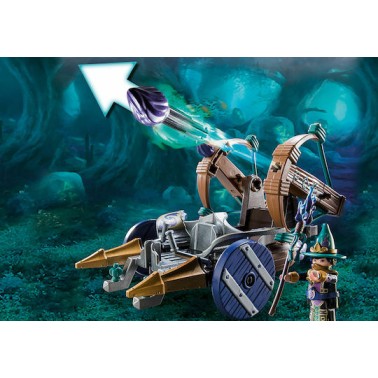 Playmobil Novelmore Άμαξα Κυνηγό Τεράτων για 4-10 ετών