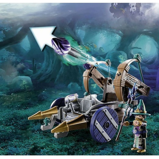 Playmobil Novelmore Άμαξα Κυνηγό Τεράτων για 4-10 ετών