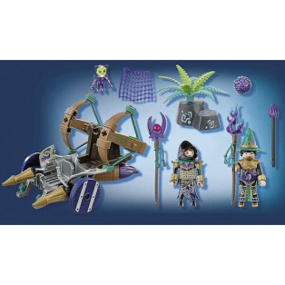 Playmobil Novelmore Άμαξα Κυνηγό Τεράτων για 4-10 ετών