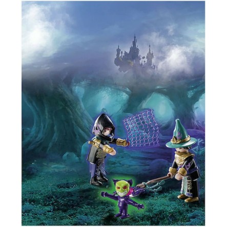 Playmobil Novelmore Άμαξα Κυνηγό Τεράτων για 4-10 ετών