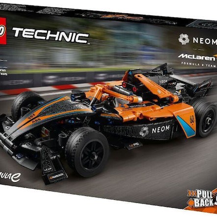 Lego Technic Neom Mclaren Formula E Race Car για 9+ Ετών 452τμχ