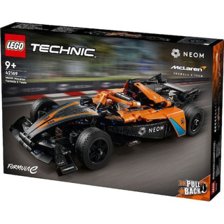 Lego Technic Neom Mclaren Formula E Race Car για 9+ Ετών 452τμχ