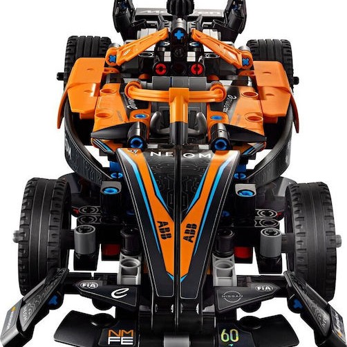 Lego Technic Neom Mclaren Formula E Race Car για 9+ Ετών 452τμχ