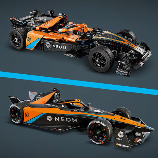 Lego Technic Neom Mclaren Formula E Race Car για 9+ Ετών 452τμχ
