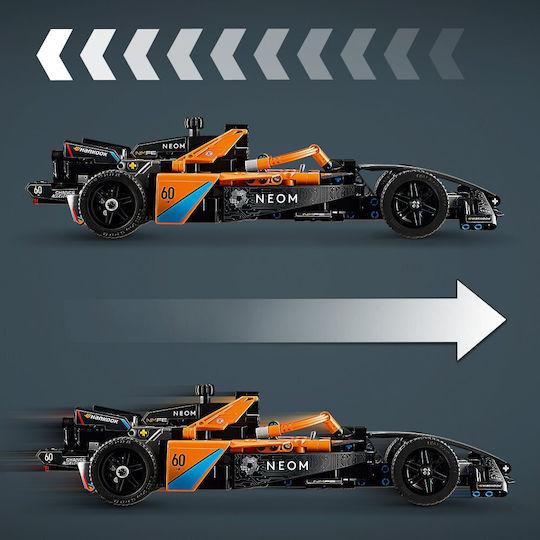 Lego Technic Neom Mclaren Formula E Race Car για 9+ Ετών 452τμχ