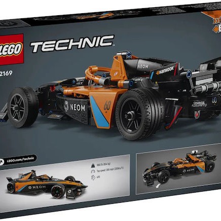 Lego Technic Neom Mclaren Formula E Race Car για 9+ Ετών 452τμχ