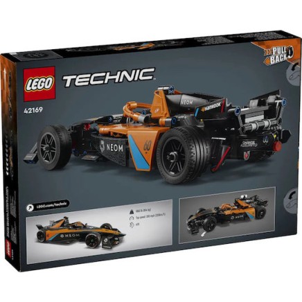 Lego Technic Neom Mclaren Formula E Race Car για 9+ Ετών 452τμχ
