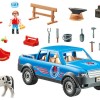 Playmobil Country Mobile Blacksmith with Light Effect για 4-10 ετών