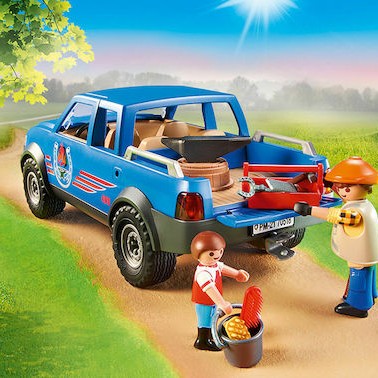 Playmobil Country Mobile Blacksmith with Light Effect για 4-10 ετών