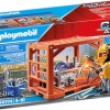 Playmobil City Action Κατασκευαστής Container για 4-10 ετών