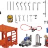 Playmobil City Action Κατασκευαστής Container για 4-10 ετών