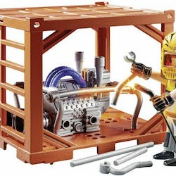 Playmobil City Action Κατασκευαστής Container για 4-10 ετών