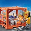 Playmobil City Action Κατασκευαστής Container για 4-10 ετών