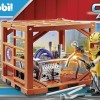 Playmobil City Action Κατασκευαστής Container για 4-10 ετών