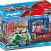 Playmobil City Action Σταθμός Cargo για 4-10 ετών