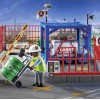 Playmobil City Action Σταθμός Cargo για 4-10 ετών