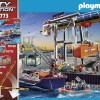 Playmobil City Action Σταθμός Cargo για 4-10 ετών