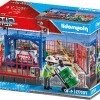 Playmobil City Action Σταθμός Cargo για 4-10 ετών