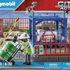 Playmobil City Action Σταθμός Cargo για 4-10 ετών