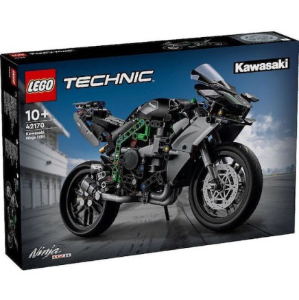 Lego Technic Kawasaki Ninja H2r Motorcycle για 10+ Ετών 643τμχ