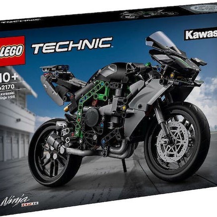 Lego Technic Kawasaki Ninja H2r Motorcycle για 10+ Ετών 643τμχ