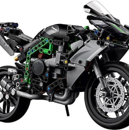 Lego Technic Kawasaki Ninja H2r Motorcycle για 10+ Ετών 643τμχ