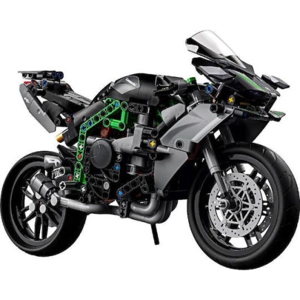 Lego Technic Kawasaki Ninja H2r Motorcycle για 10+ Ετών 643τμχ