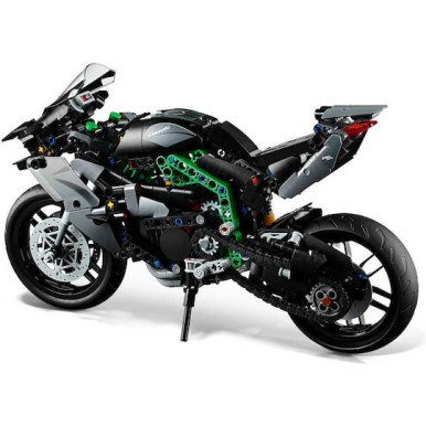 Lego Technic Kawasaki Ninja H2r Motorcycle για 10+ Ετών 643τμχ