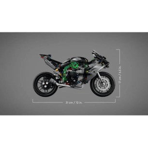 Lego Technic Kawasaki Ninja H2r Motorcycle για 10+ Ετών 643τμχ