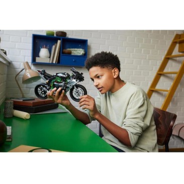 Lego Technic Kawasaki Ninja H2r Motorcycle για 10+ Ετών 643τμχ