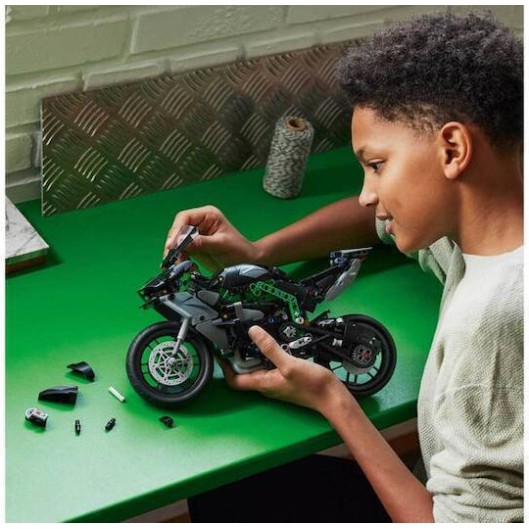 Lego Technic Kawasaki Ninja H2r Motorcycle για 10+ Ετών 643τμχ