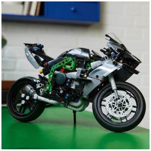 Lego Technic Kawasaki Ninja H2r Motorcycle για 10+ Ετών 643τμχ