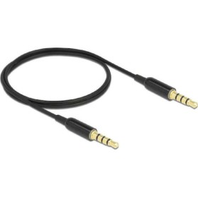 DeLock Cable 3.5mm male - 3.5mm male Μαύρο 0.5m (66075)