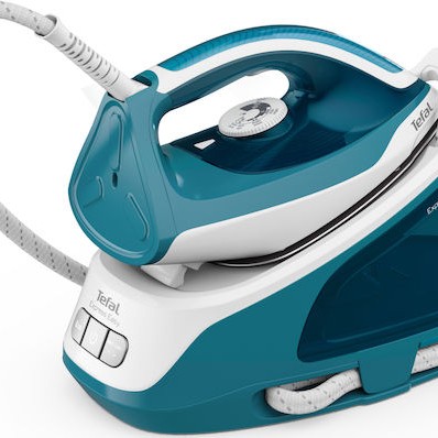 Tefal Express Easy Σύστημα Σιδερώματος Πίεσης 5.8bar με Δοχείο 1.7lt