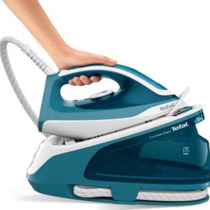 Tefal Express Easy Σύστημα Σιδερώματος Πίεσης 5.8bar με Δοχείο 1.7lt