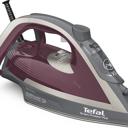 Tefal Smart Protect Plus Σίδερο Ατμού 2800W με Συνεχόμενη Παροχή 40gr/min