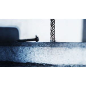 Bosch Τρυπάνι με SDS Plus Στέλεχος για Δομικά Υλικά 5x200mm