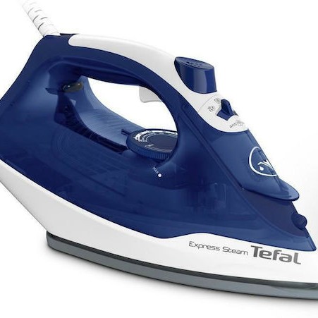 Tefal Express Σίδερο Ατμού 2400W με Κεραμική Πλάκα και Συνεχόμενη Παροχή Ατμού 40gr/min