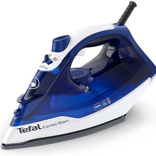 Tefal Express Σίδερο Ατμού 2400W με Κεραμική Πλάκα και Συνεχόμενη Παροχή Ατμού 40gr/min