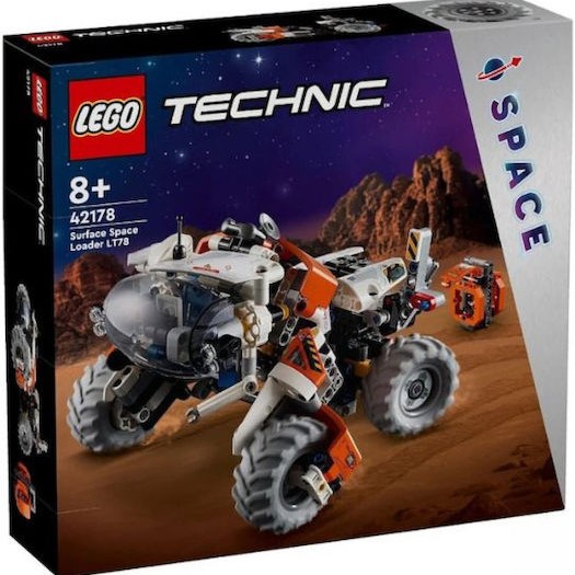 Lego Technic Surface Space Loader για 8+ Ετών
