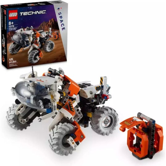 Lego Technic Surface Space Loader για 8+ Ετών
