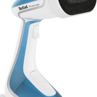 Tefal Pure Tex Ατμοκαθαριστής Ρούχων Χειρός 1700W με Δοχείο 200ml Μπλε