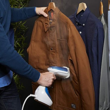 Tefal Pure Tex Ατμοκαθαριστής Ρούχων Χειρός 1700W με Δοχείο 200ml Μπλε