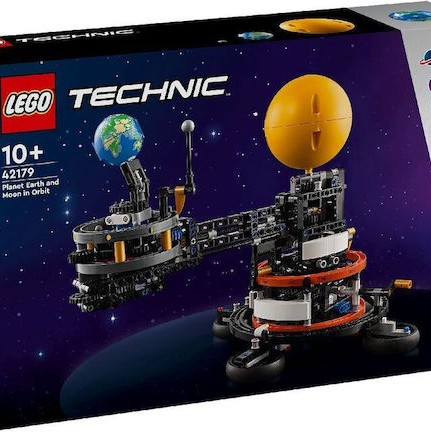 Lego Technic Planet Earth and Moon in Orbit για 10+ Ετών