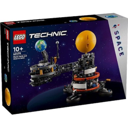 Lego Technic Planet Earth and Moon in Orbit για 10+ Ετών