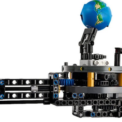Lego Technic Planet Earth and Moon in Orbit για 10+ Ετών