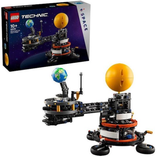Lego Technic Planet Earth and Moon in Orbit για 10+ Ετών