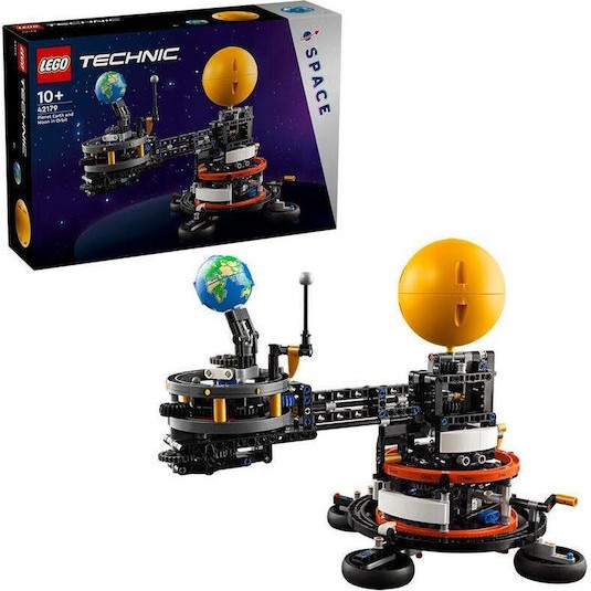 Lego Technic Planet Earth and Moon in Orbit για 10+ Ετών