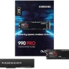 Samsung 990 Pro SSD 4TB M.2 NVMe PCI Express 4.0